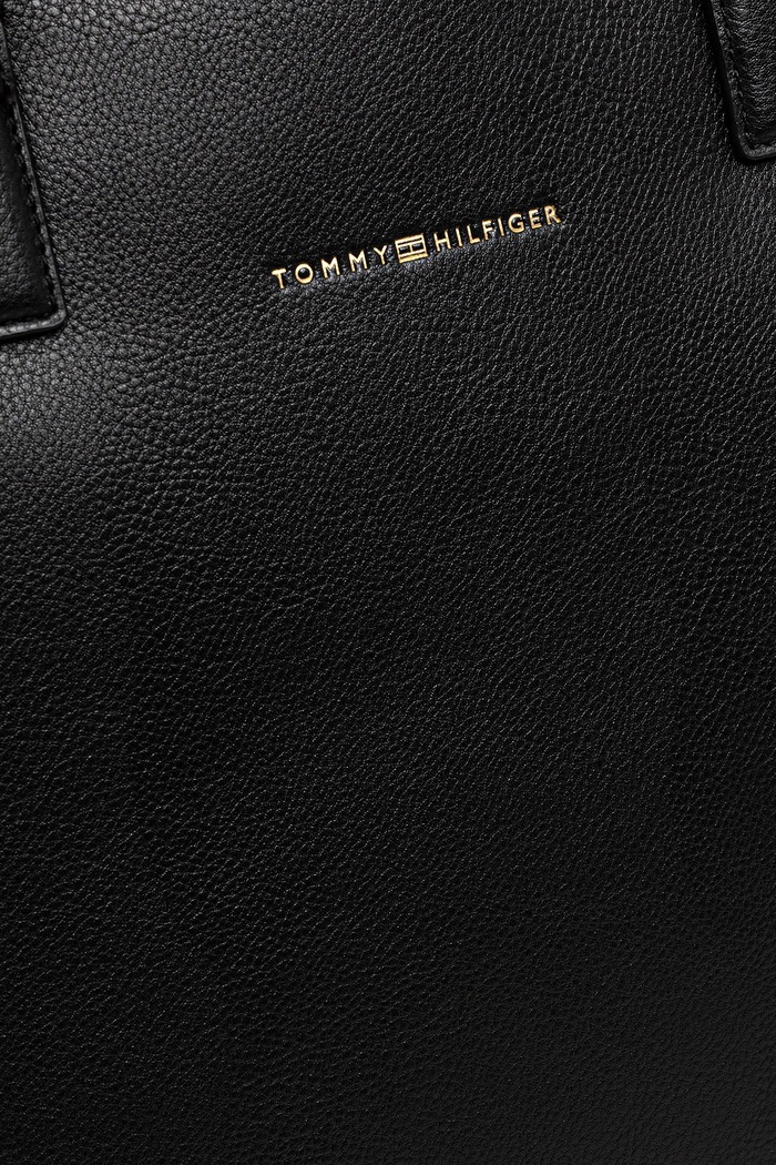 Kabelka Tommy Hilfiger černá AW0AW17449