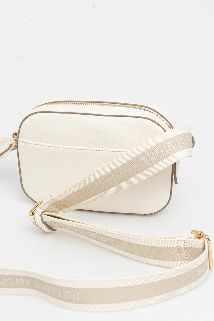 Akcesoria Tommy Hilfiger torebka AW0AW17450 beżowy