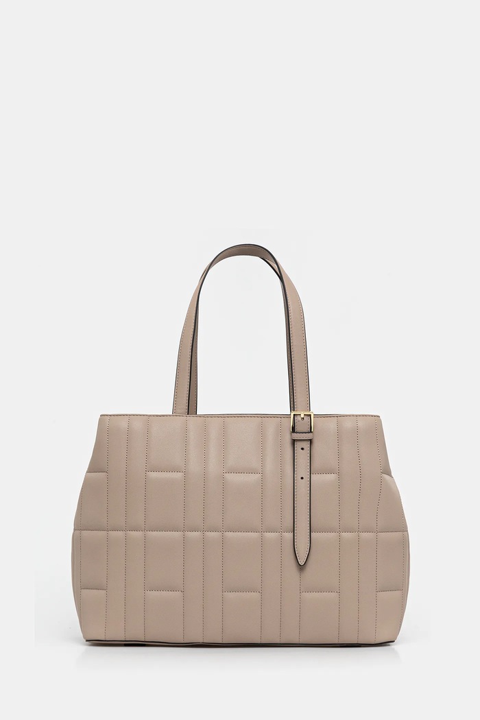 Αξεσουάρ Τσάντα Tommy Hilfiger AW0AW17452 καφέ
