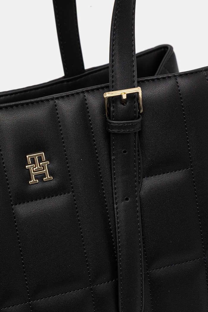 Kabelka Tommy Hilfiger čierna AW0AW17452