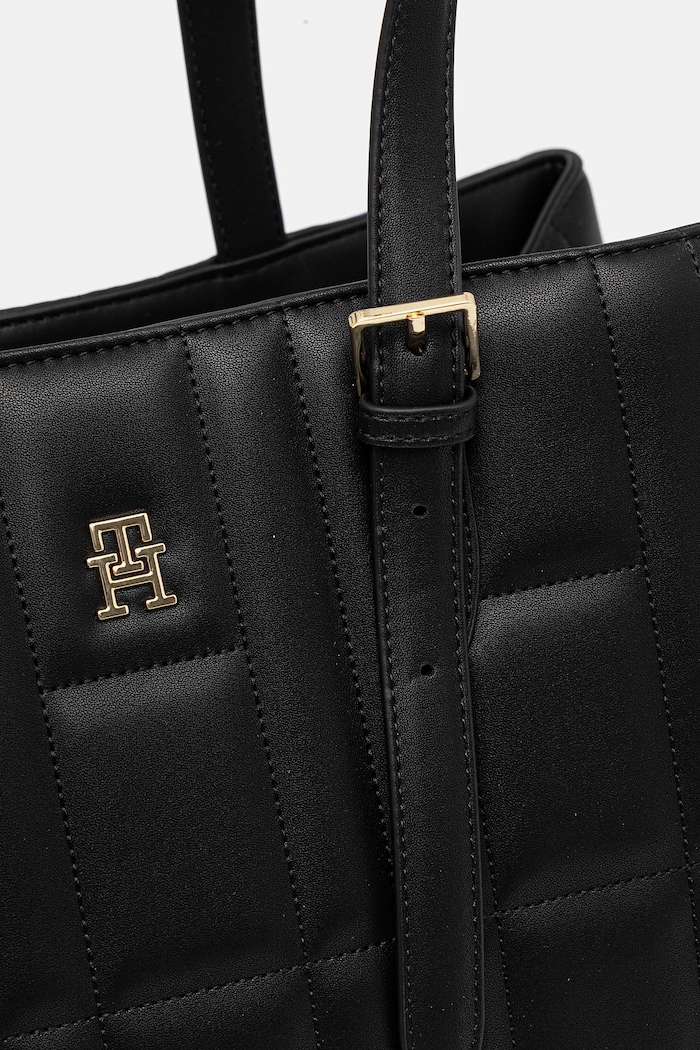 Kabelka Tommy Hilfiger čierna AW0AW17452