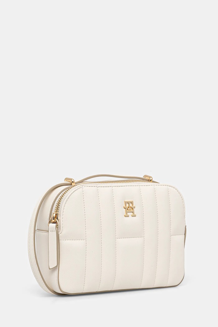 Tommy Hilfiger torebka AW0AW17453 beżowy AW25