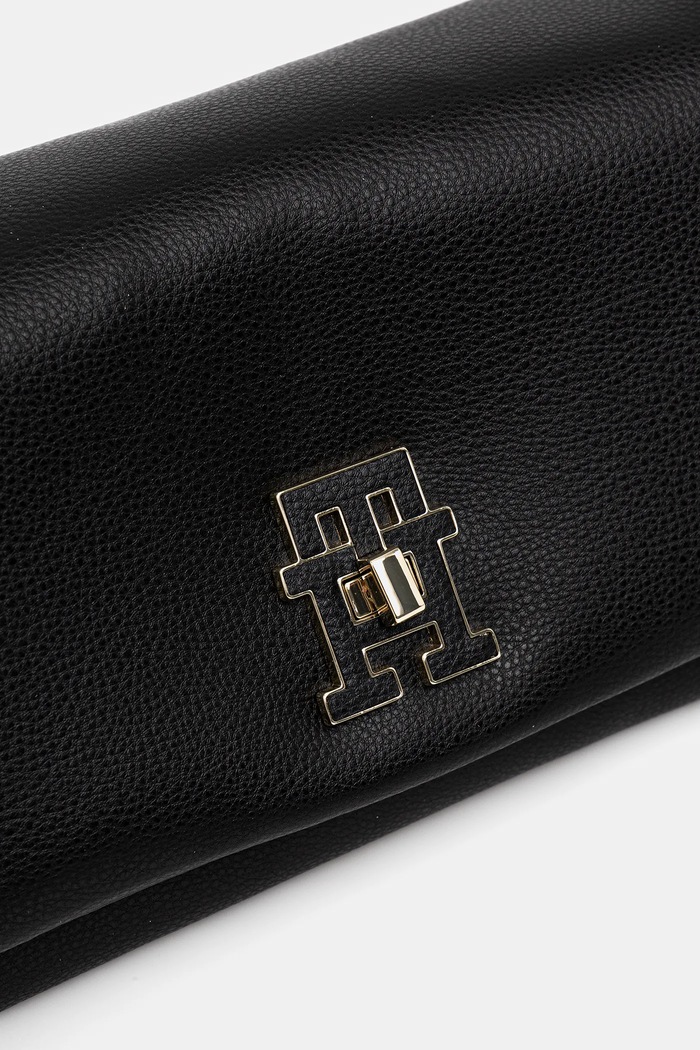 Kabelka Tommy Hilfiger čierna AW0AW17462
