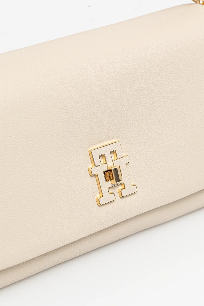 Kabelka Tommy Hilfiger béžová AW0AW17465