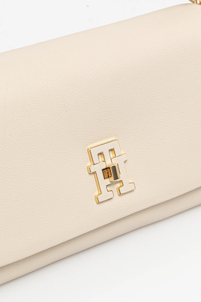Kabelka Tommy Hilfiger béžová AW0AW17465