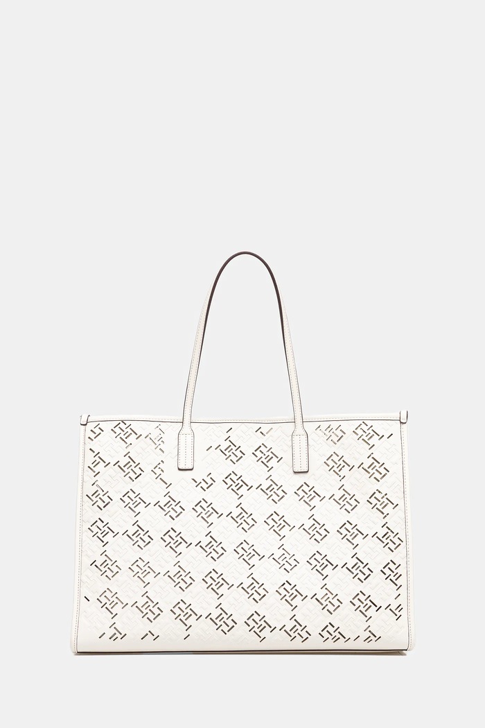 Tommy Hilfiger torebka mieści A4 beżowy AW0AW17501