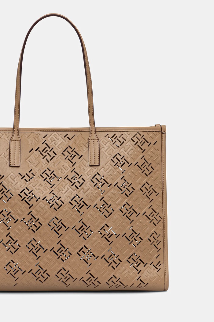 Accesorii Tommy Hilfiger poșetă AW0AW17501 bej