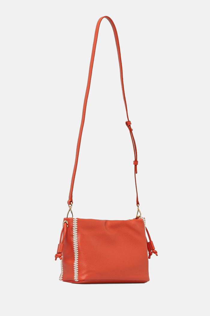 Accesorii Tommy Hilfiger poșetă AW0AW17541 portocaliu