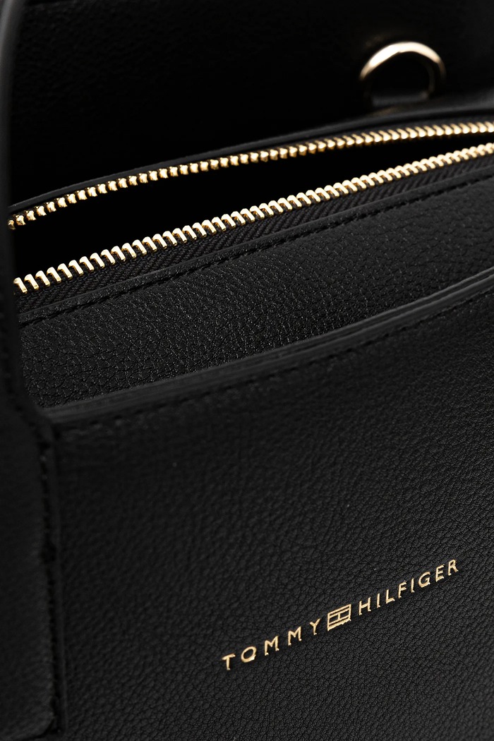 Torbica Tommy Hilfiger AW0AW17634 črna