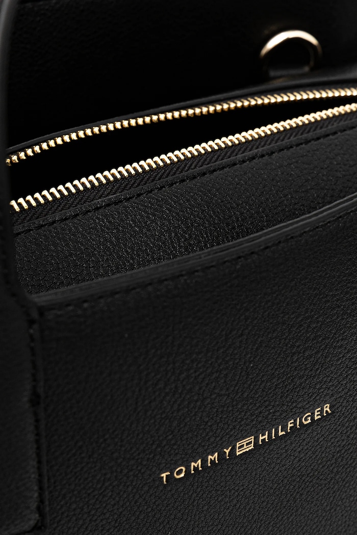 Torbica Tommy Hilfiger AW0AW17634 črna
