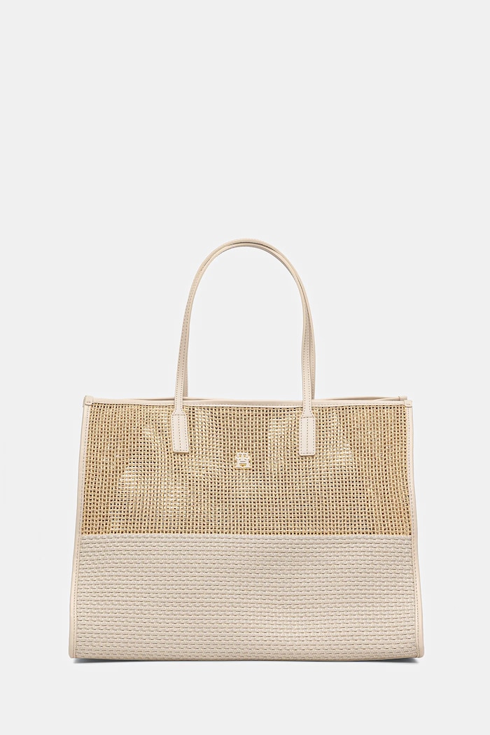 Tommy Hilfiger kézitáska szintetikus bőr bézs AW0AW17640