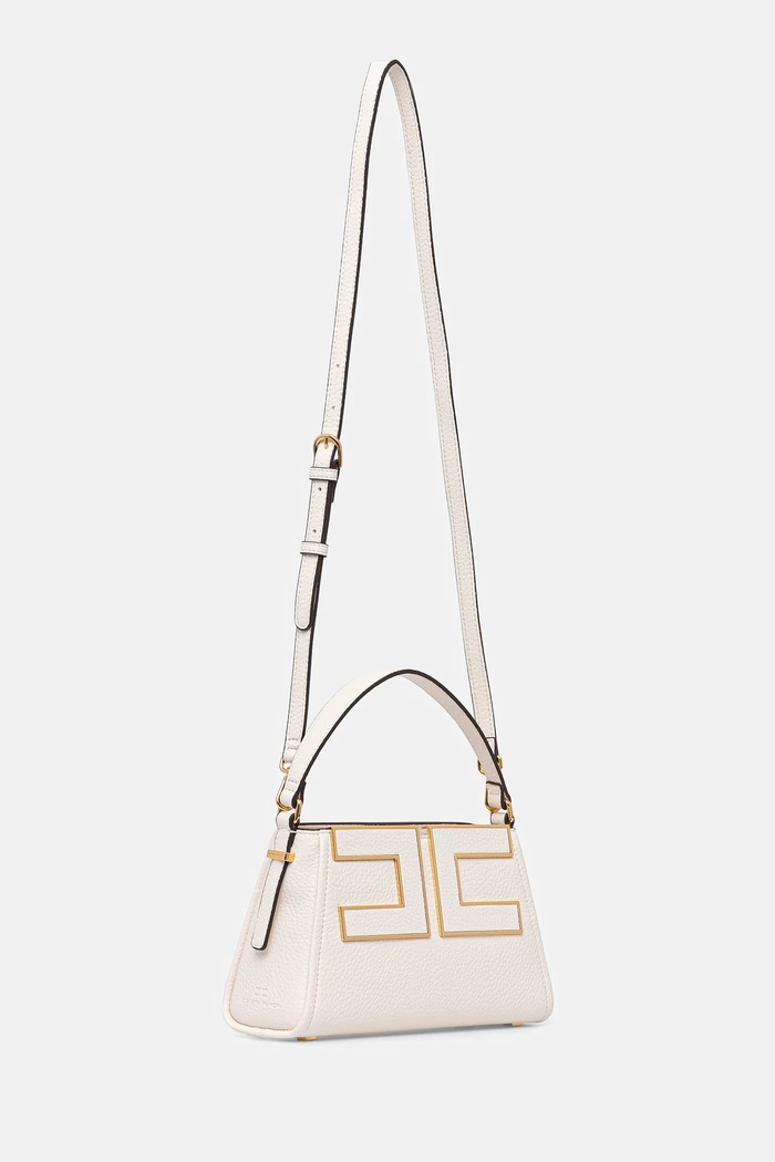 Τσάντα Elisabetta Franchi BS36A56E2 μπεζ AW25