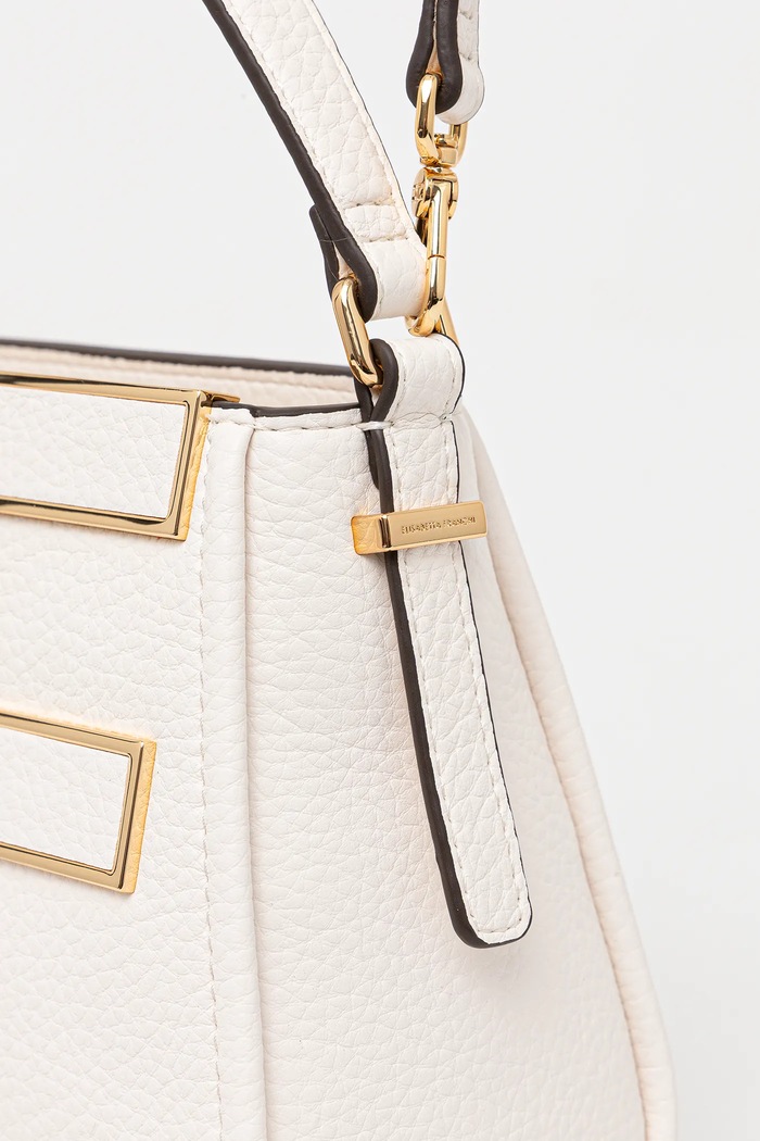 Τσάντα Elisabetta Franchi μπεζ BS36A56E2