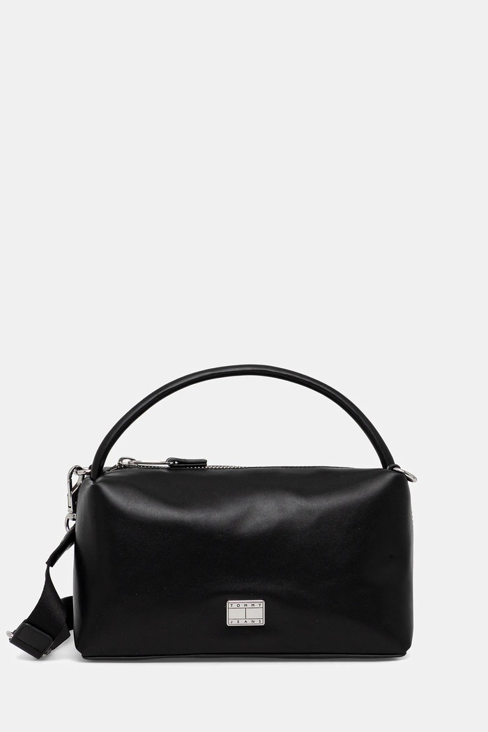 Tommy Jeans torebka nie mieści A4 czarny AW0AW17531