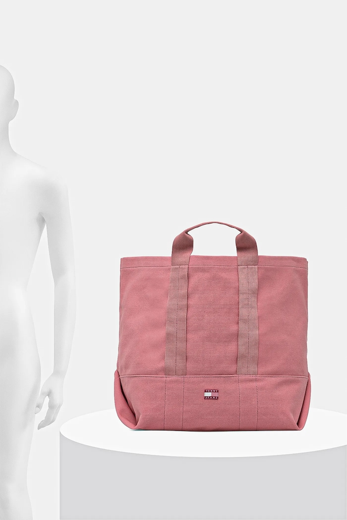 Tommy Jeans torebka bawełniana AW0AW17542