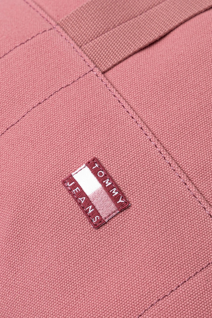 Tommy Jeans torebka bawełniana różowy AW0AW17542