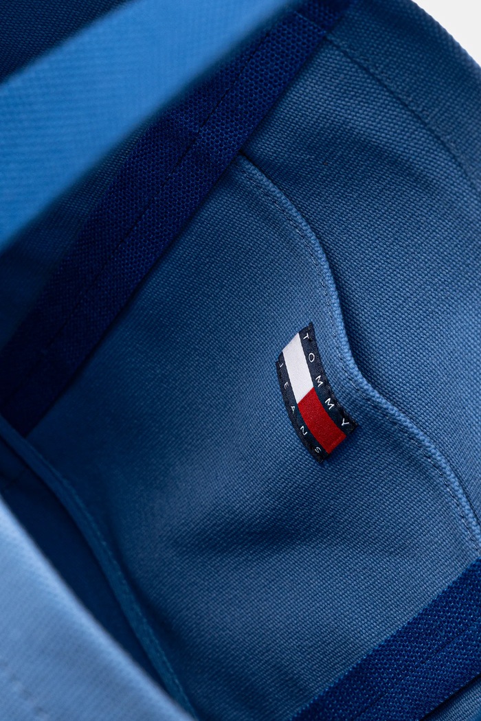 Tommy Jeans torebka bawełniana AW0AW17542 niebieski