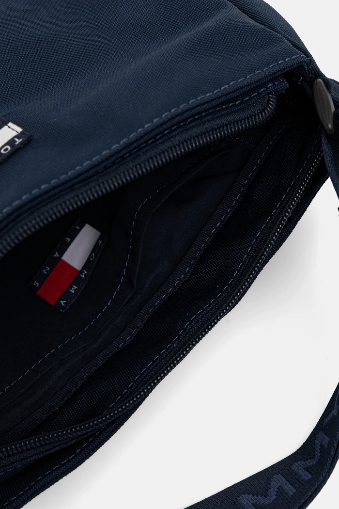 Чанта Tommy Jeans AW0AW17544 тъмносин