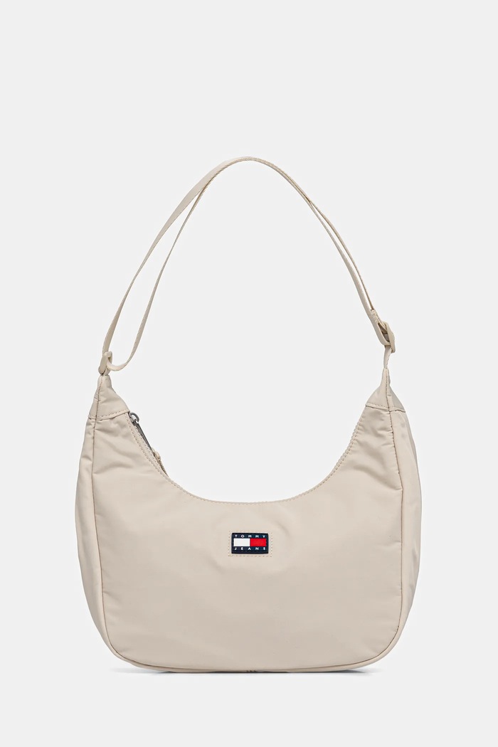 Tommy Jeans Torebka beżowy AW0AW17547
