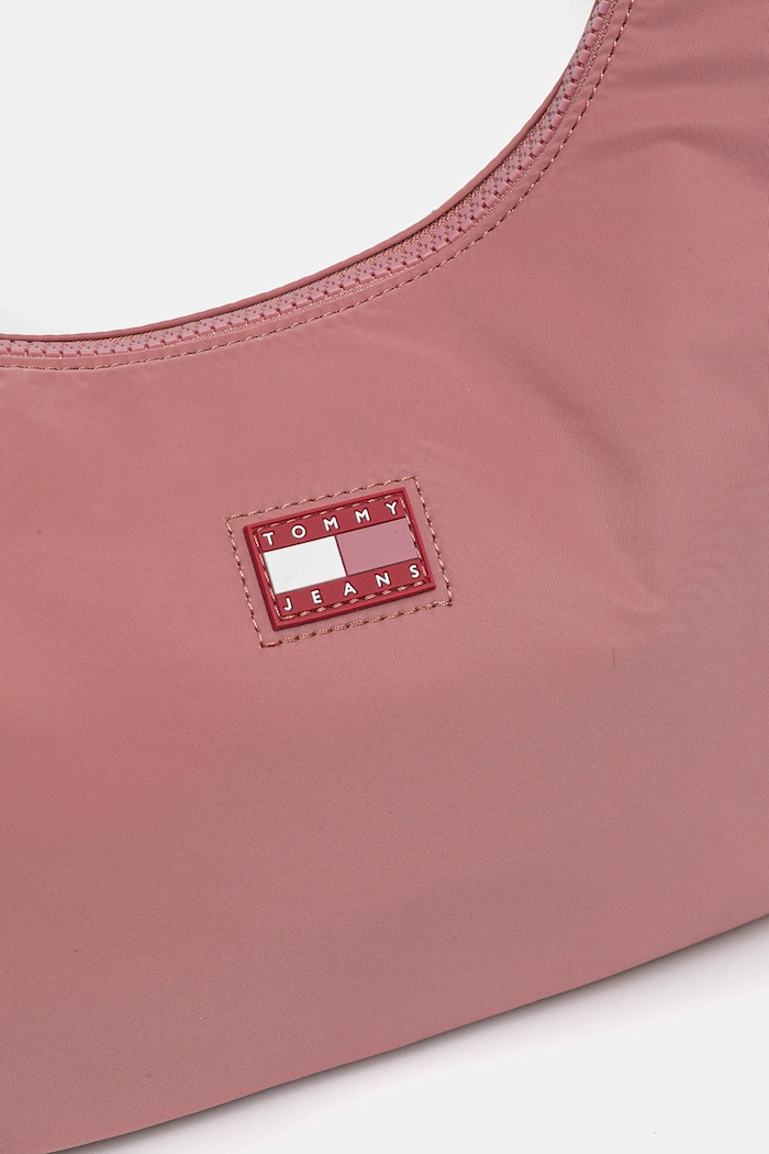 Τσάντα Tommy Jeans ροζ AW0AW17547