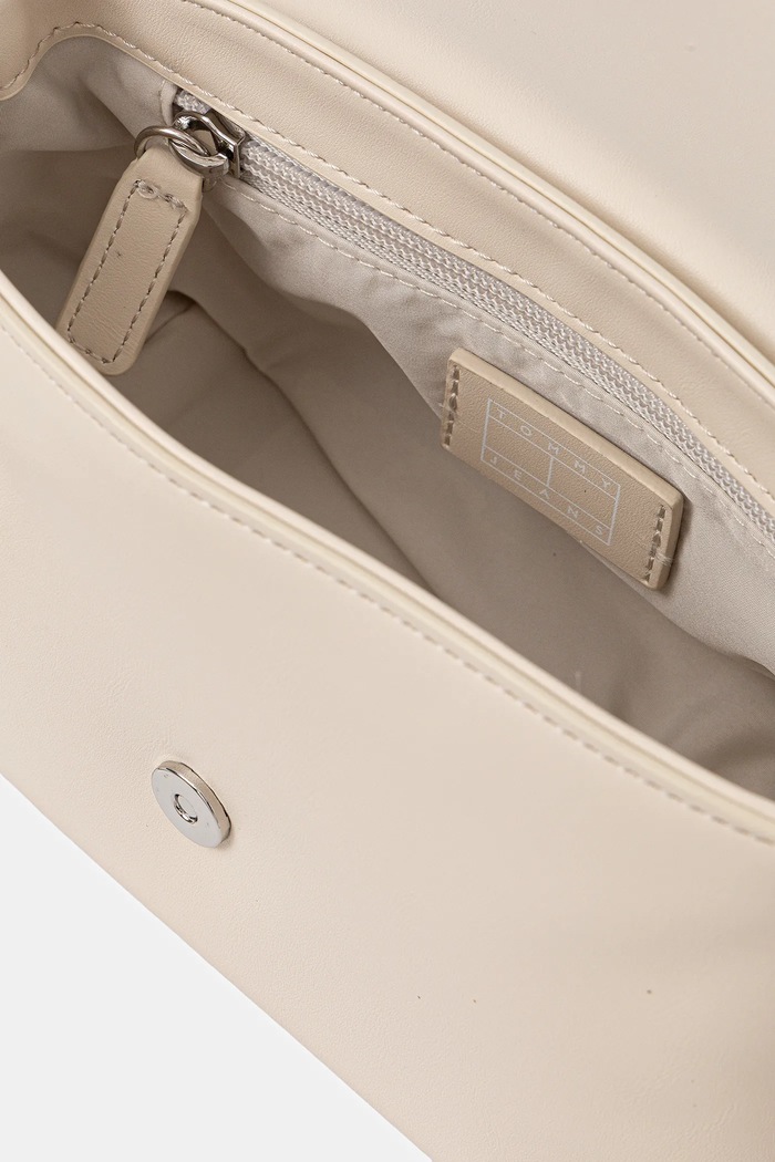 Torba Tommy Jeans bež AW0AW17550