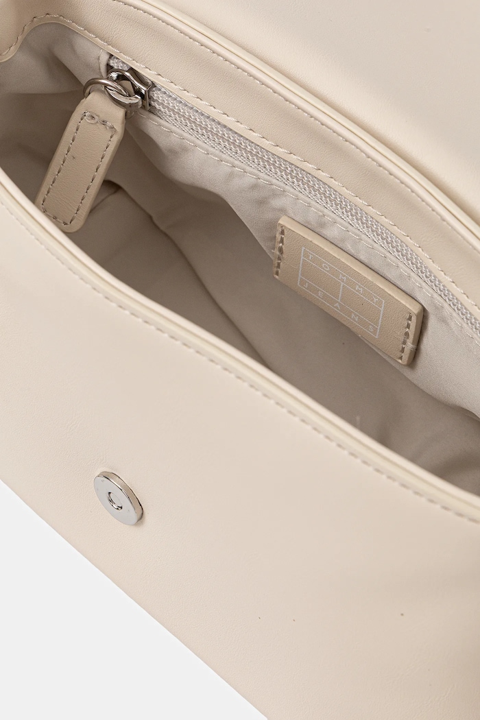 Torba Tommy Jeans bež AW0AW17550