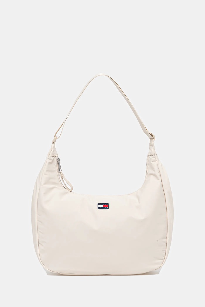 Tommy Jeans geantă incape in A4 bej AW0AW17569