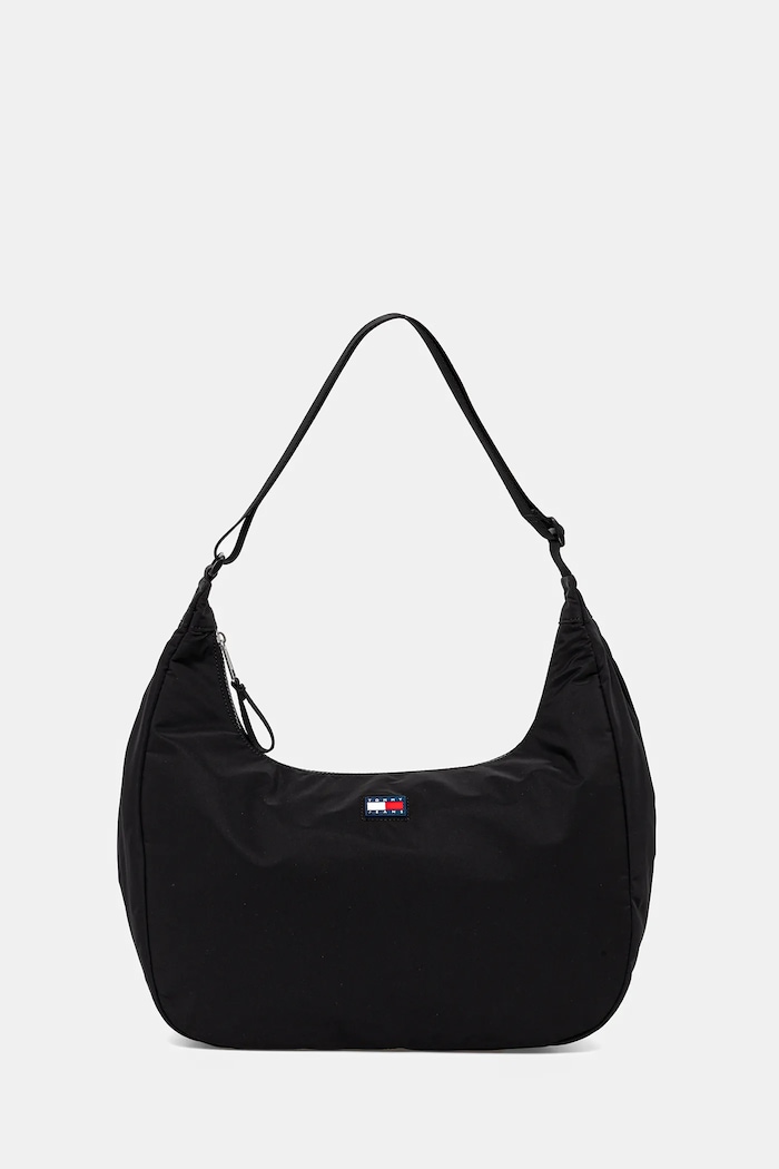 Tommy Jeans kézitáska textil fekete AW0AW17569
