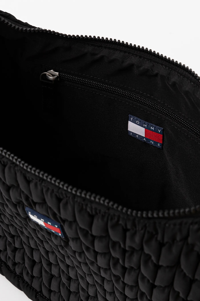 Torbica Tommy Jeans črna AW0AW17929