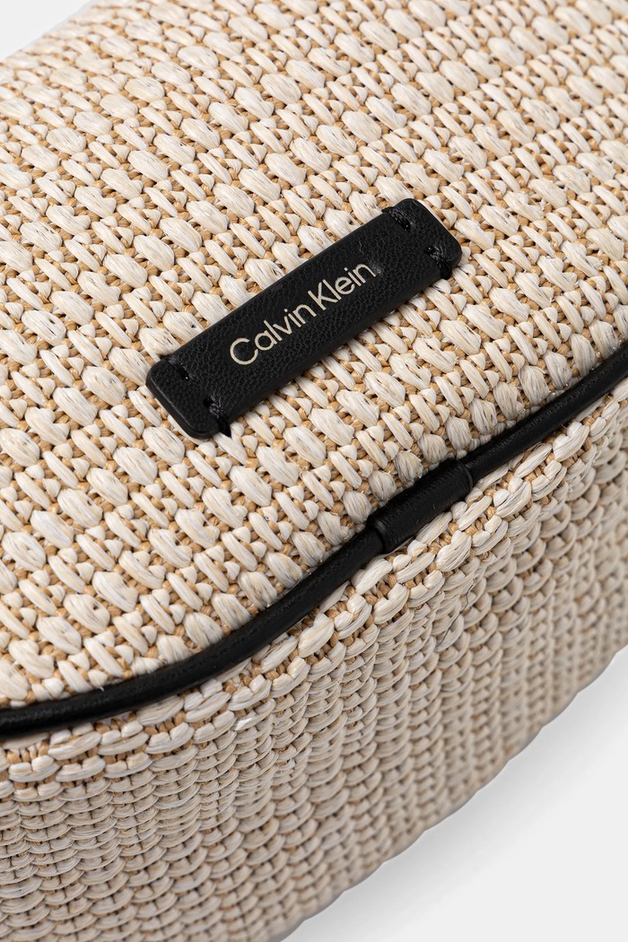 Torebka Calvin Klein beżowy LV04F3079G
