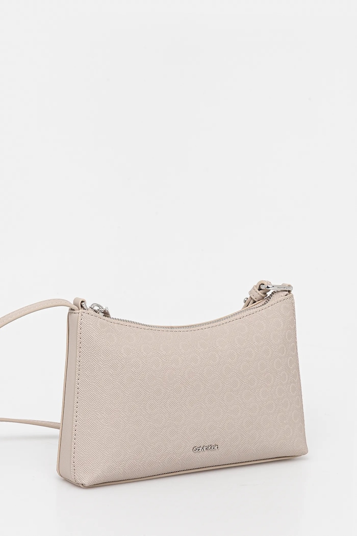 Kabelka Calvin Klein LV04F3099G béžová AW25
