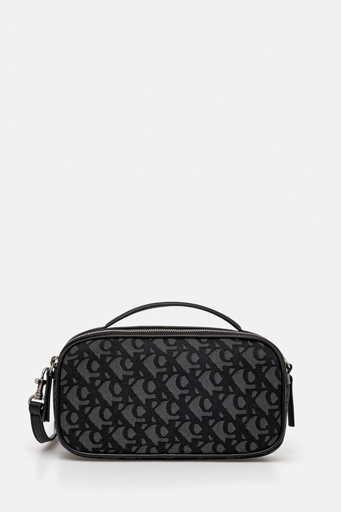 Calvin Klein kézitáska textil fekete LV04K3185G