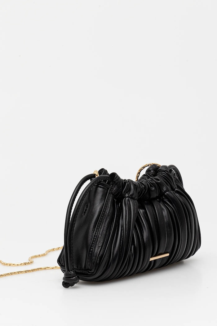 Τσάντα Calvin Klein LV04F3077G μαύρο AW25