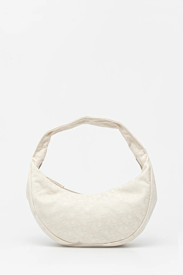 Calvin Klein kézitáska textil bézs LV04F3206G
