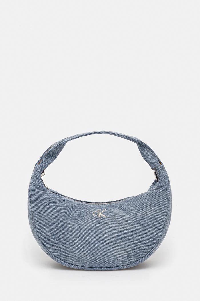 Calvin Klein Torebka jeansowa niebieski LV04F3207G