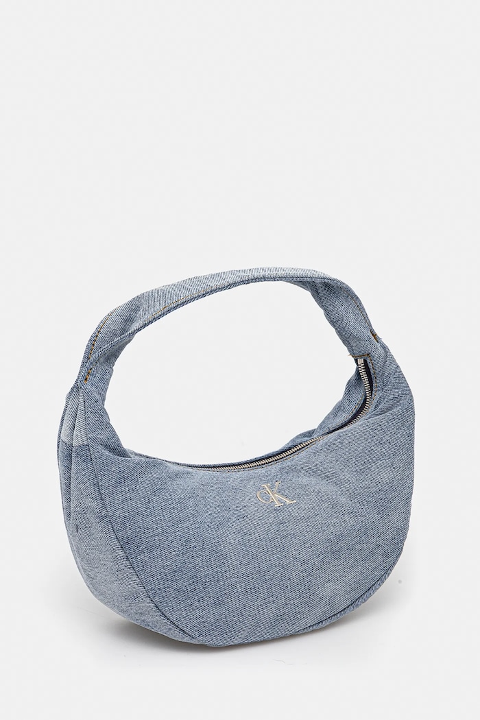 Calvin Klein Torebka jeansowa LV04F3207G niebieski AW25