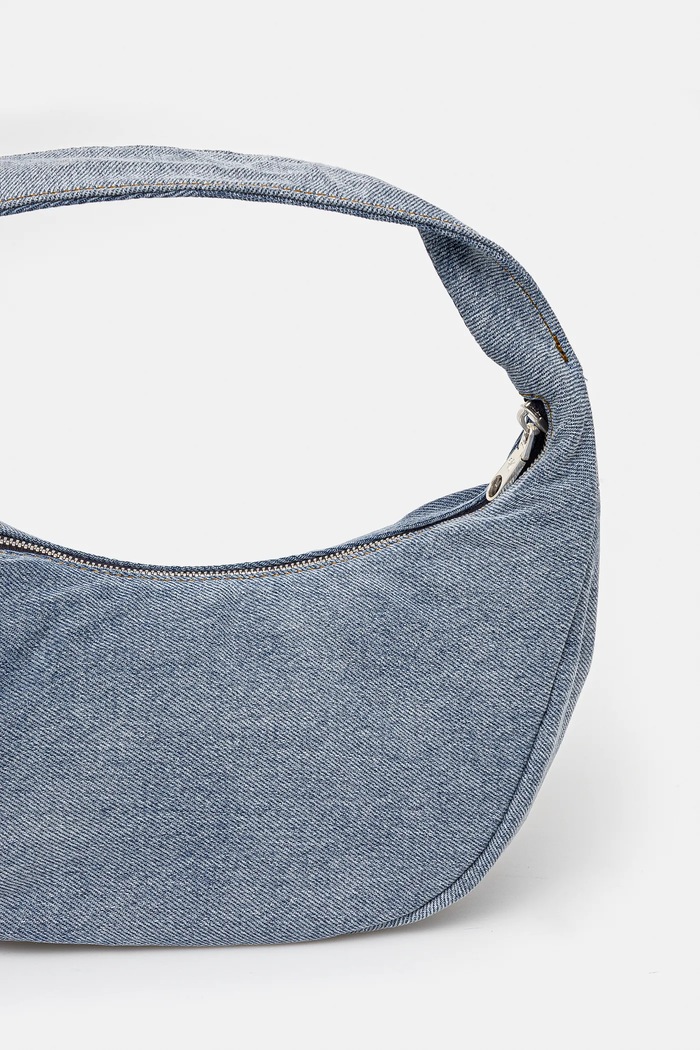 Akcesoria Calvin Klein Torebka jeansowa LV04F3207G niebieski