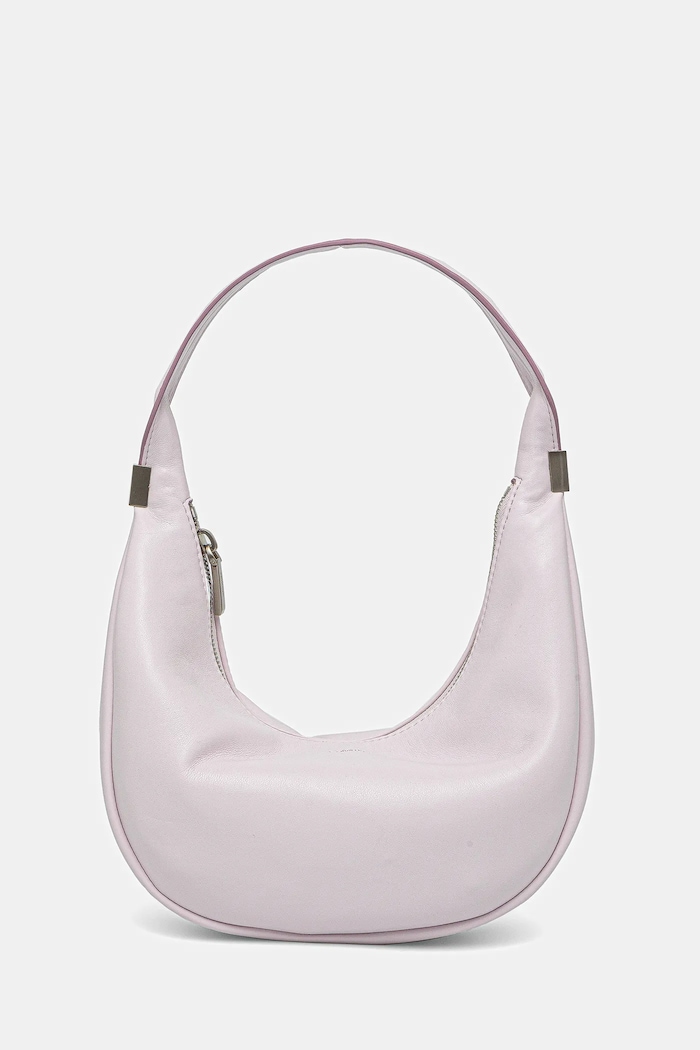 Kabelka Calvin Klein imitácia kože ružová LV04F3010G