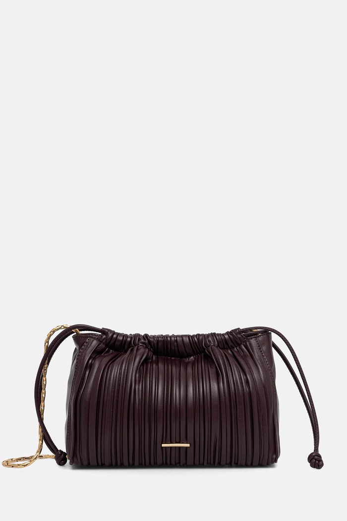 Calvin Klein poșetă nu incape in A4 violet LV04F3076G
