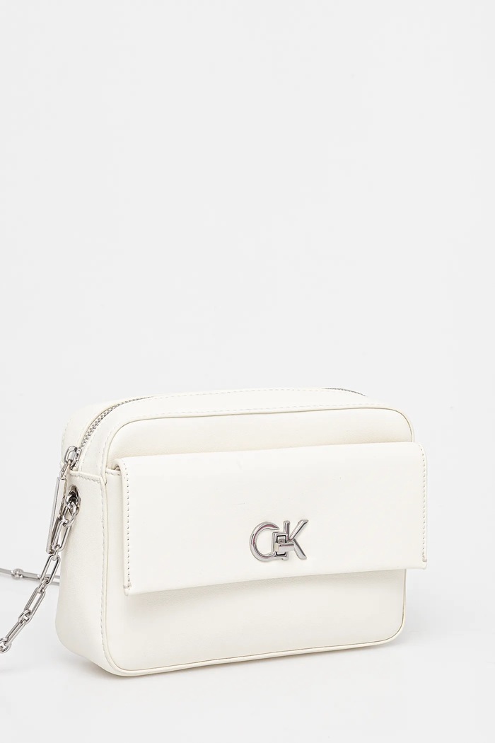 Τσάντα Calvin Klein LV04F3102G μπεζ AW25