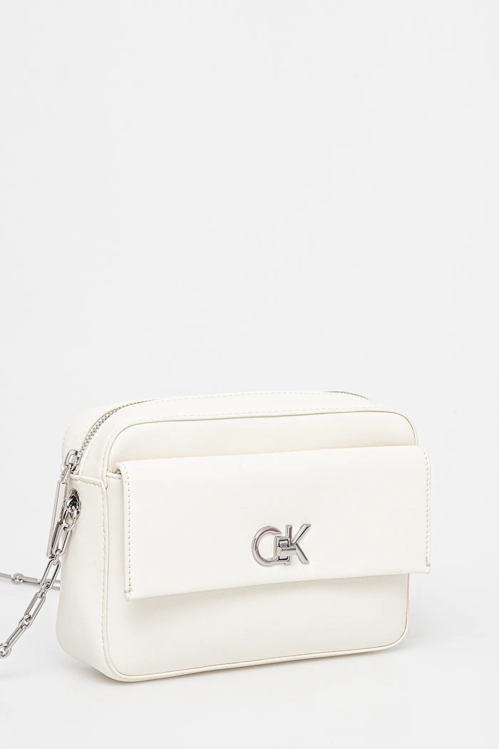 Τσάντα Calvin Klein LV04F3102G μπεζ AW25