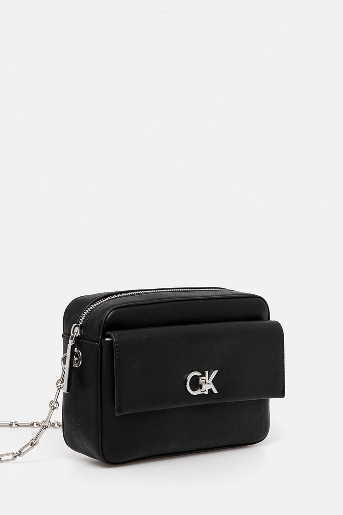 Kabelka Calvin Klein LV04F3102G čierna AW25