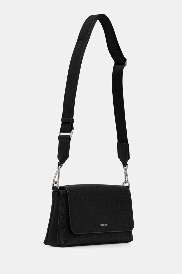 Kabelka Calvin Klein LV04F3101G černá AW25