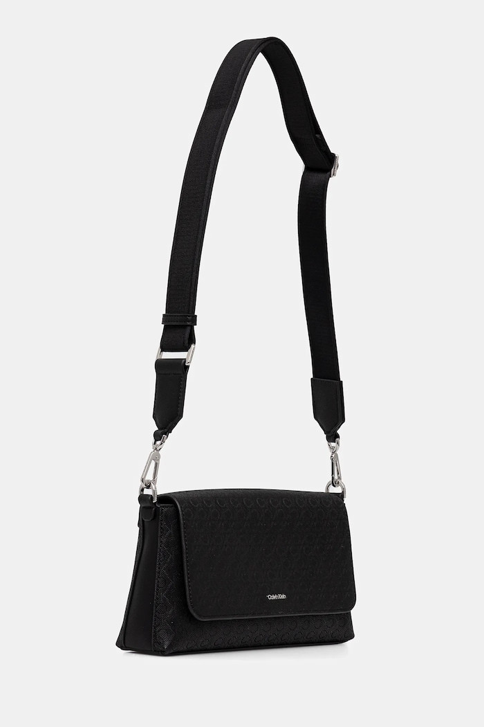 Kabelka Calvin Klein LV04F3101G černá AW25