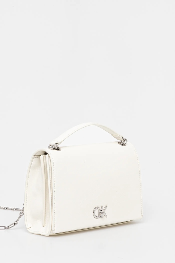 Calvin Klein poșetă LV04F3104G alb AW25