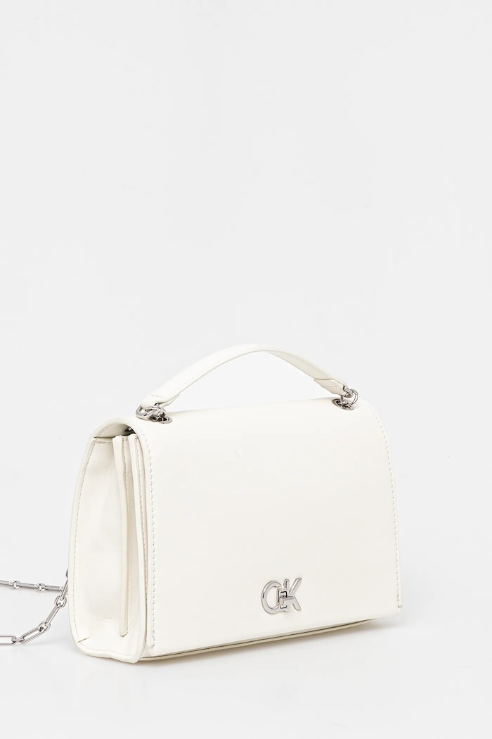 Calvin Klein poșetă LV04F3104G alb AW25