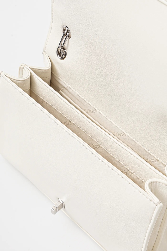 Calvin Klein poșetă LV04F3104G alb