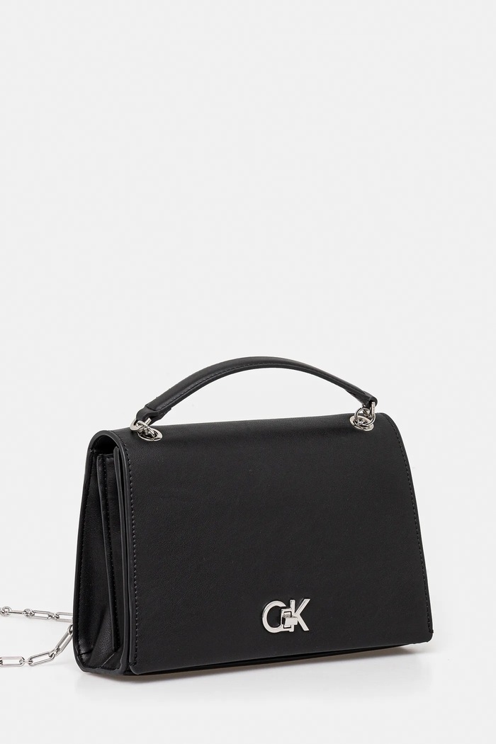 Kabelka Calvin Klein LV04F3104G čierna AW25