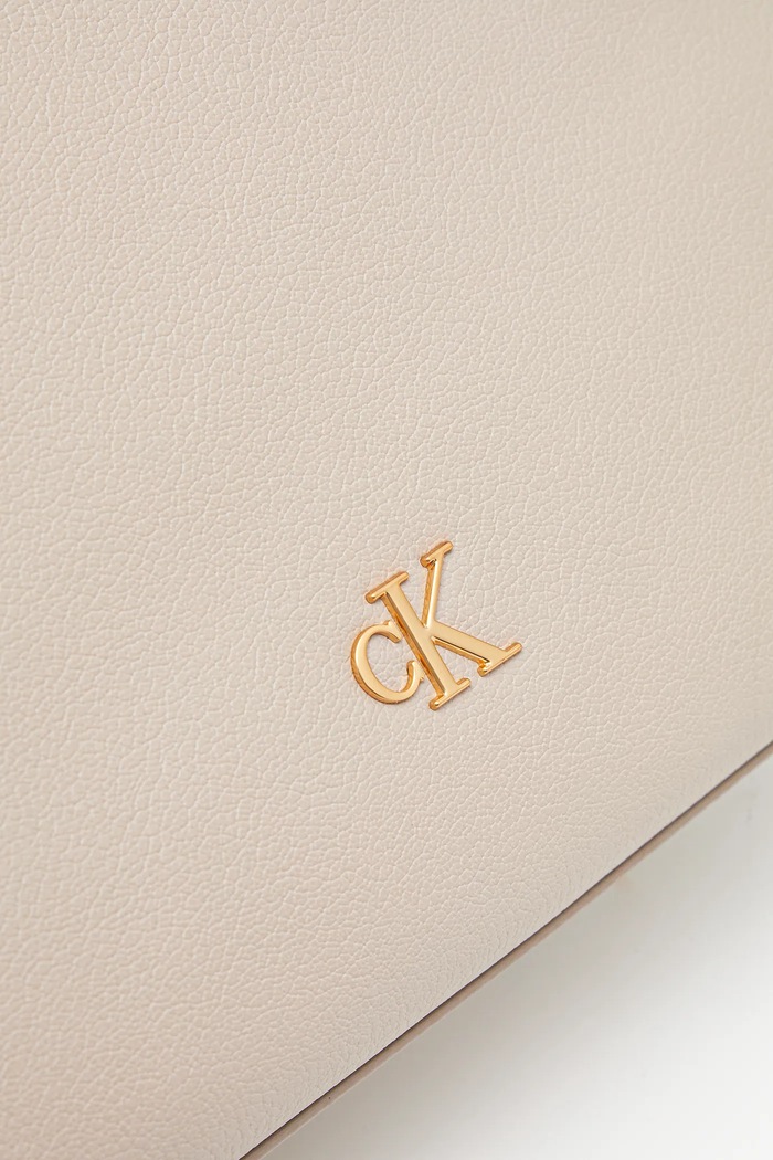 Calvin Klein torebka beżowy LV04F3204G