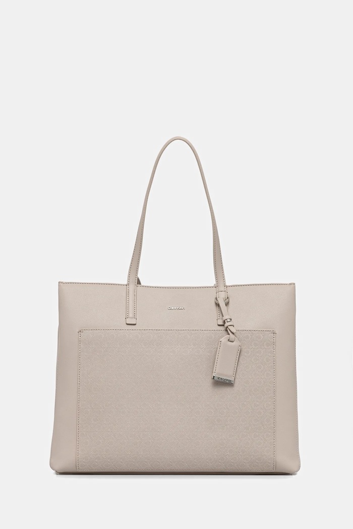 Calvin Klein Torebka beżowy LV04F3225G